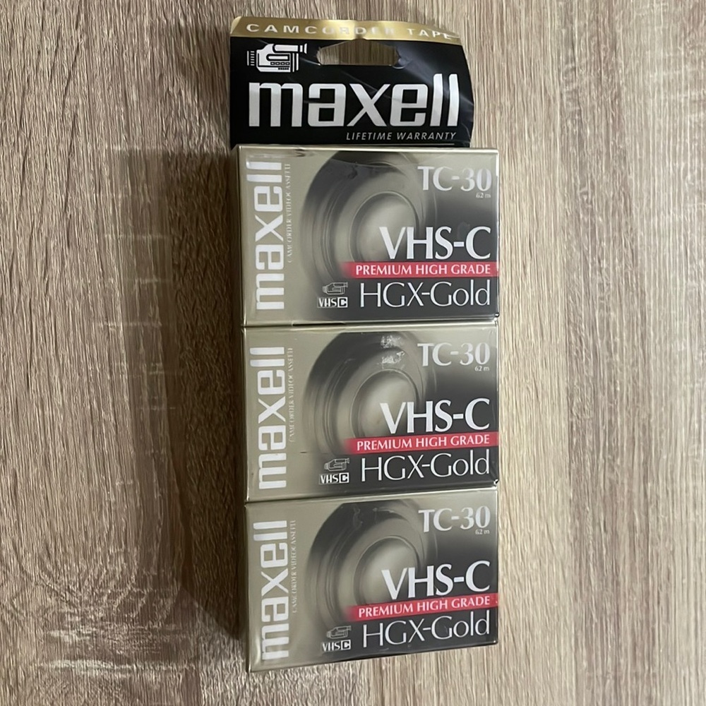 Maxwell VHS-C TC-30